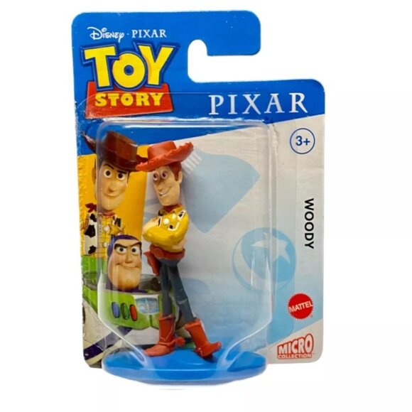 Complete Set of (5) "Toy Story" Micro Collection Figures - Disney/Pixar - Picture 3 of 6